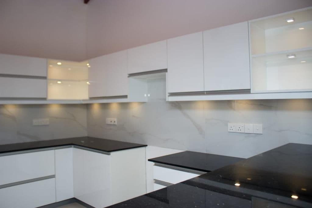 Inside the new build